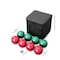 Toy Time Bocce Ball Set with Carrying Bag - Red and Green Balls, Outdoor Game for Kids or Adults 499960PFB - alternate 2